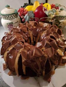 Reese’s Bundt Cake