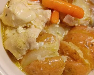 Creamy Ranch Chicken and Vegetables Crockpot Recipe