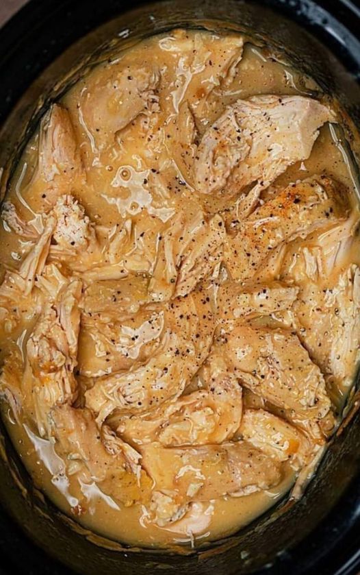 Crockpot chicken and gravy – Cheap Simple Recipes