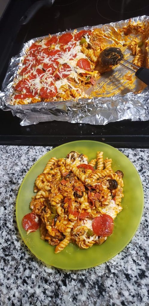 Pizza pasta night – Cheap Simple Recipes