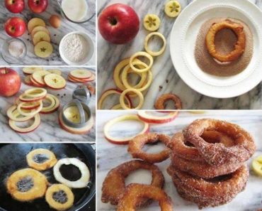Crispy Cinnamon Apple Rings Delight