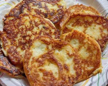 Appalachian Potato Cakes with Cheese