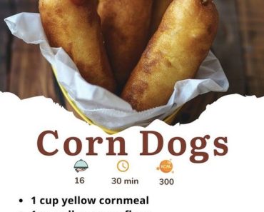 Homemade Corn Dogs
