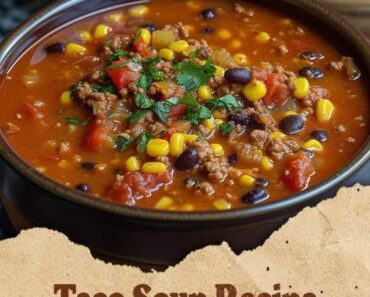 Taco Soup Taco Soup