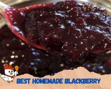 Best Homemade Blackberry Jam