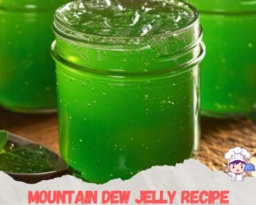 Mountain Dew Jelly Recipe