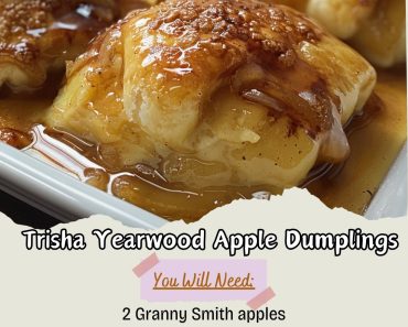 Trisha Yearwood Apple Dumplings