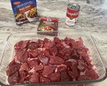 Slow-Cooked Tender Beef Tips