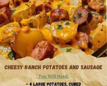 Cheesy Ranch Potatoes and Sausage