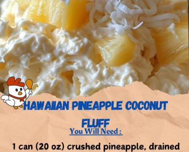 Hawaiian Pineapple Coconut Fluff