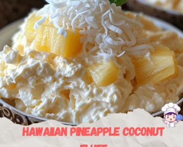 Hawaiian Pineapple Coconut Fluff
