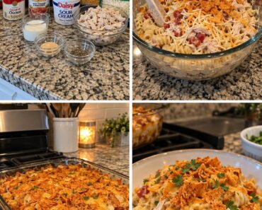 Doritos Chicken Pasta Casserole
