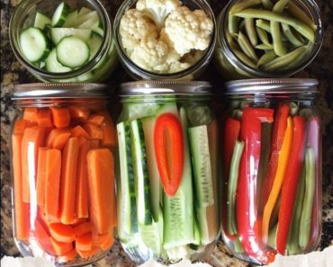 Homemade Fridge Pickled Vegetables