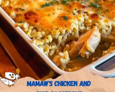Mamaw’s Chicken and Rice Casserole