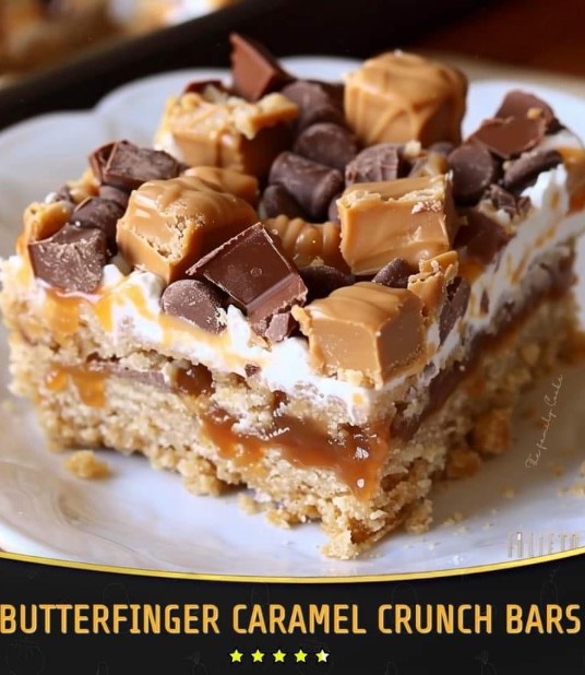 Butterfinger Caramel Crunch Bars Cheap Simple Recipes