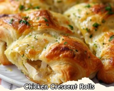 Chicken Crescent Rolls