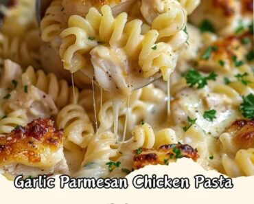 Garlic Parmesan Chicken Pasta Bake Recipe