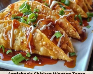 Applebee’s Chicken Wonton Tacos