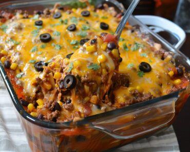 THROW TOGETHER MEXICAN CASSEROLE
