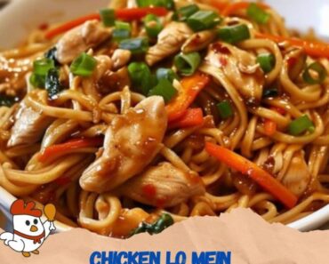 Chicken Lo Mein