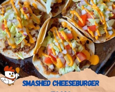 Smashed Cheeseburger Tacos