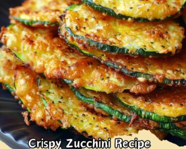 Crispy Zucchini Recipe