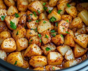 Slow Cooker Lipton Onion Potatoes