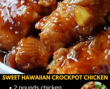 Sweet Hawaiian Crockpot Chicken