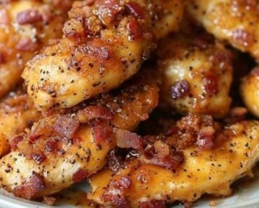 Bacon Brown Sugar Chicken Tenders