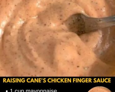 RAISING CANE’S CHICKEN FINGER SAUCE