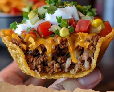 Taco Cupcakes