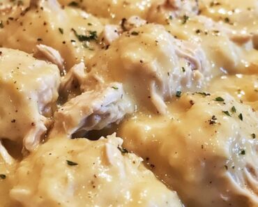 Chicken and dumpling casserole