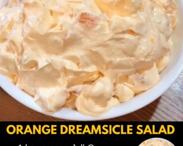 ORANGE DREAMSICLE SALAD