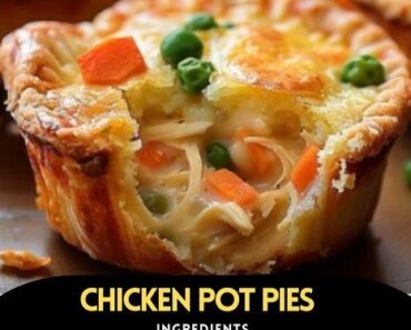 Mini Chicken Pot Pies Muffins