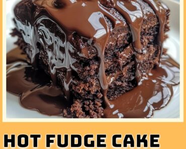 Hot Fudge Cake