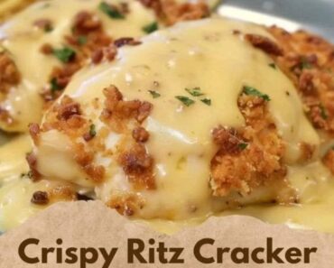 Crispy Ritz Cracker Chicken