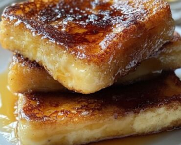 Overnight Crème Brûlée French Toast