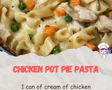 Chicken Pot Pie Pasta