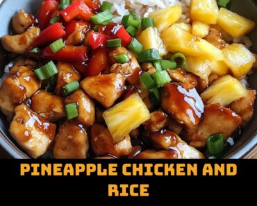 Pineapple Chicken and Rice