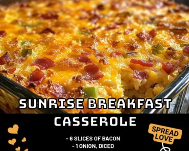 Sunrise Breakfast Casserole