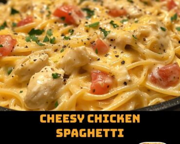 Cheesy Chicken Spaghetti