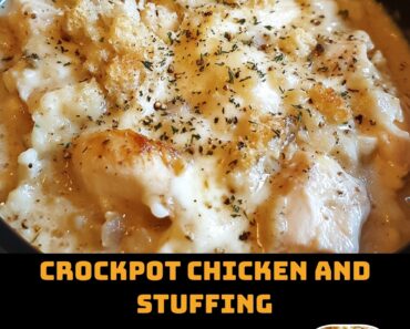 Crockpot Chicken and Stuffing