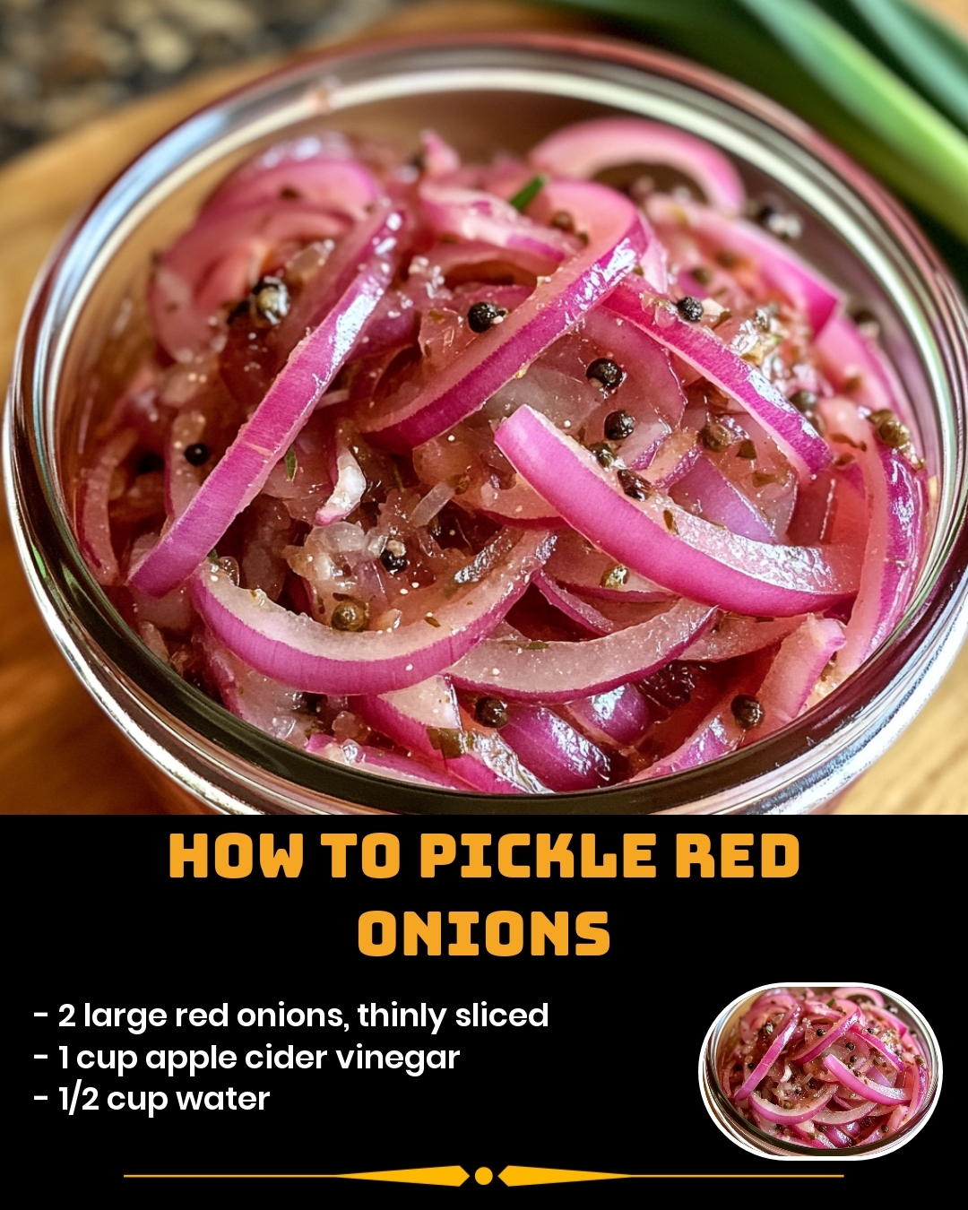 How to pickle red onions cheap simple recipes