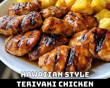 Hawaiian Style Teriyaki Chicken