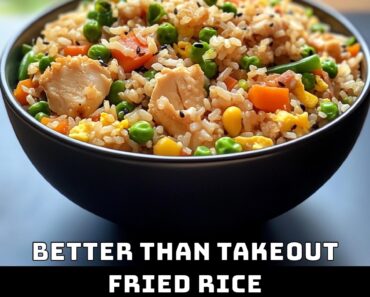 Better Than Takeout Fried Rice