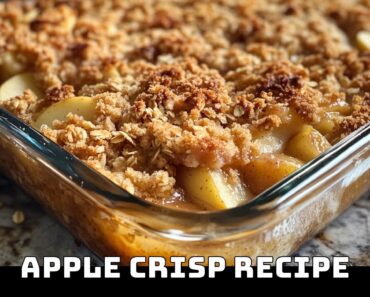 Apple Crisp Recipe