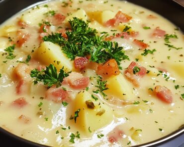 Bacon and Cabbage Potato Soup