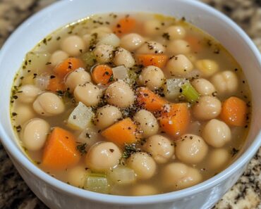 Chickpea and White Bean Soup