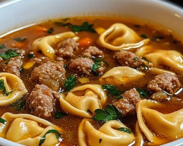 Sausage Tortellini Soup