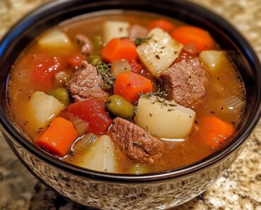 Classic Beef Stew with Vegetables